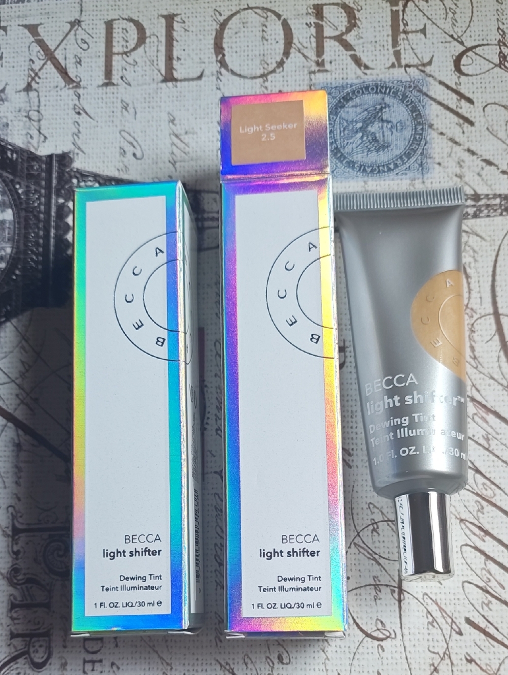 Original BECCA Light Shifter Illuminator Cream
